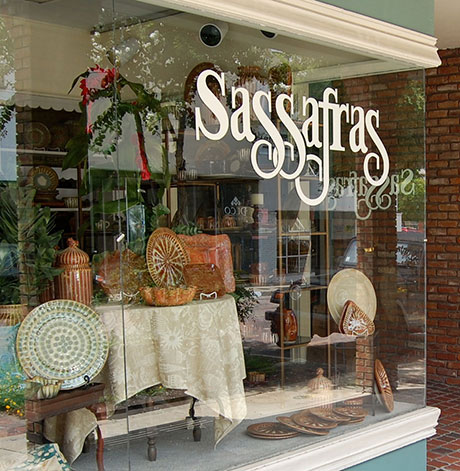 Sassafras Store Front