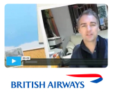 British Airways award pin
