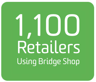 1,100 retailers