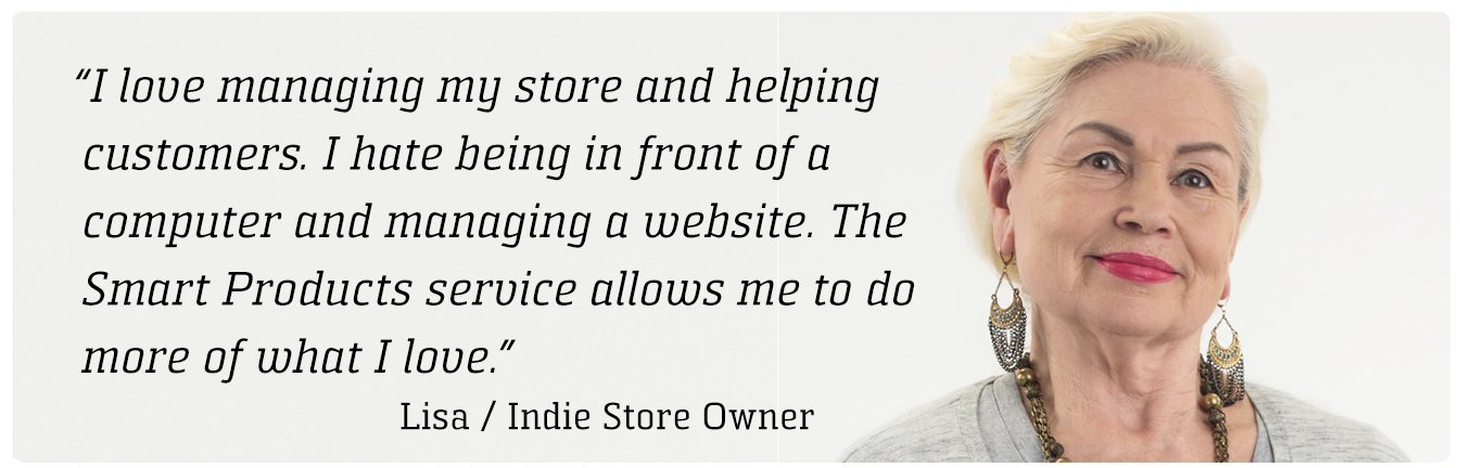 Indie store owner testimonial